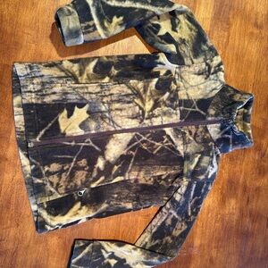 Camo Fleece Jacket